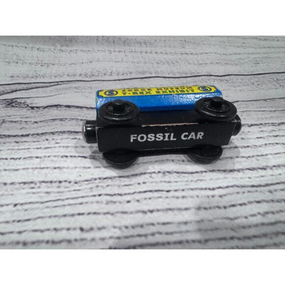 Vintage Thomas and Friends Wooden Railway Fossil Car T-Rex Exhibition - Picture 3 of 3